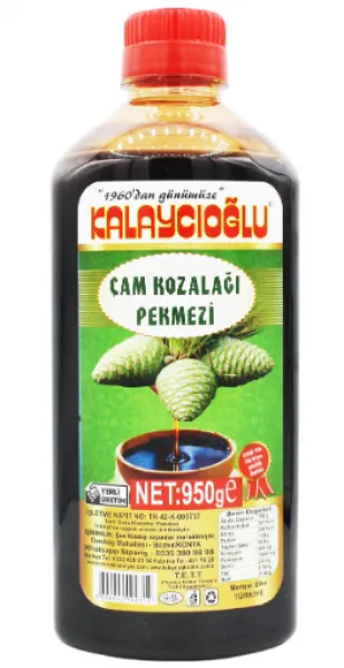 Kalaycıoğlu Kozalak Pekmezi 950 gr Pekmez