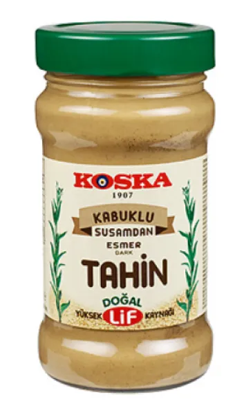 Koska Esmer Kepekli Tahin 300 gr Tahin