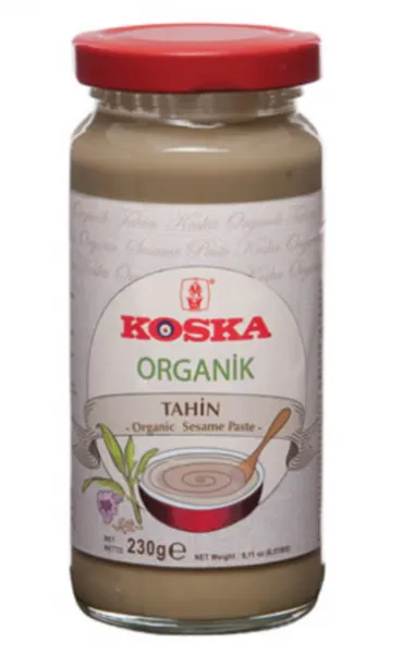 Koska Organik Tahin 230 gr Tahin