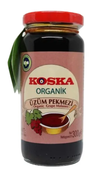 Koska Organik Üzüm Pekmezi 300 gr Pekmez