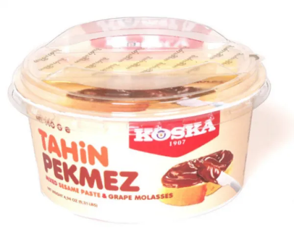 Koska Tahin Pekmez 140 gr İkisi Bir Arada