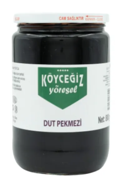 Köyceğiz Yöresel Dut Pekmezi 800 gr Pekmez