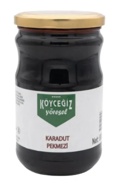 Köyceğiz Yöresel Karadut Pekmezi 800 gr Pekmez