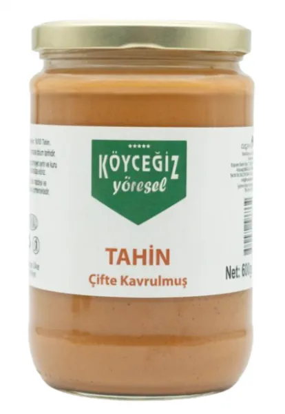 Köyceğiz Yöresel Kepekli Tahin 600 gr Tahin