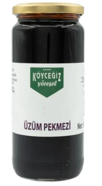 Köyceğiz Yöresel Üzüm Pekmezi 640 gr Pekmez