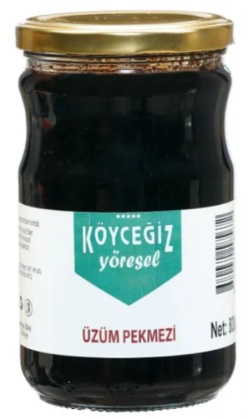 Köyceğiz Yöresel Üzüm Pekmezi 800 gr Pekmez