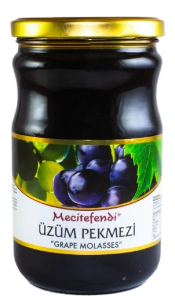 Mecitefendi Üzüm Pekmezi 800 gr Pekmez