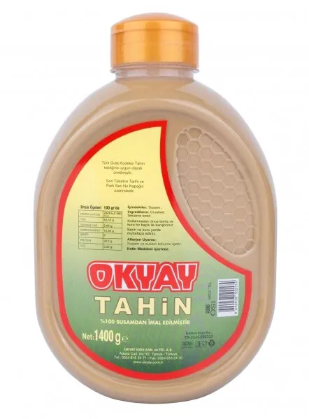 Okyay Tahin 1.4 kg Tahin