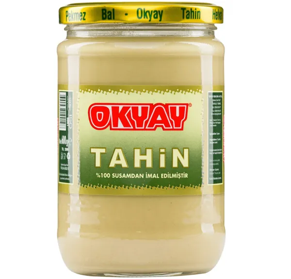 Okyay Tahin Kavanoz 600 gr Tahin