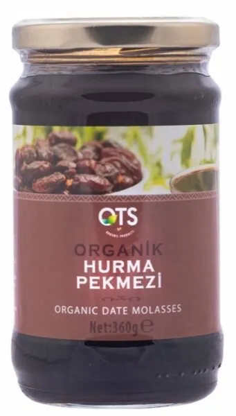 OTS Organik Hurma Pekmezi 360 gr Pekmez