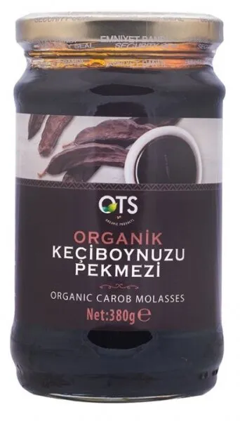 OTS Organik Keçiboynuzu Pekmezi 380 gr Pekmez