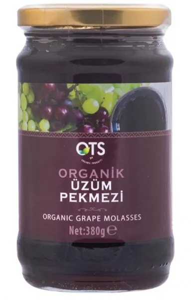 OTS Organik Üzüm Pekmezi 380 gr Pekmez