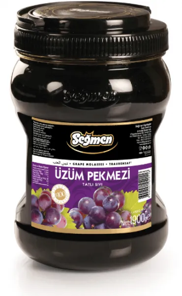 Seğmen Üzüm Pekmezi 1.9 kg Pekmez