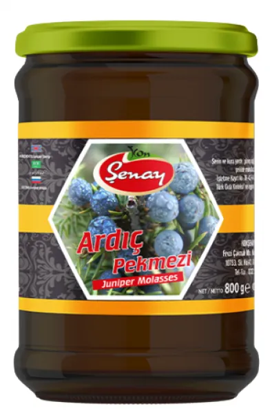 Şenay Ardıç Pekmezi 800 gr Pekmez