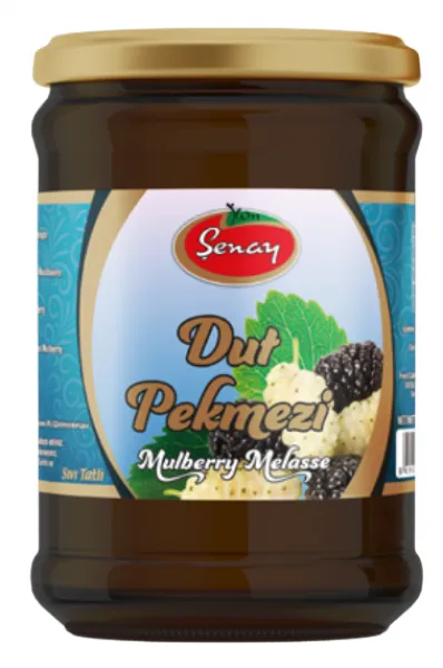 Şenay Dut Pekmezi 800 gr Pekmez