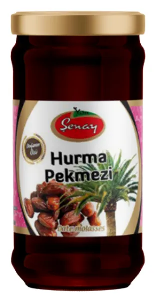 Şenay Hurma Pekmezi 450 gr Pekmez