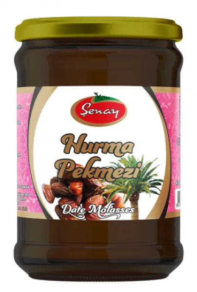 Şenay Hurma Pekmezi 800 gr Pekmez