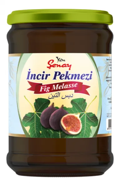 Şenay İncir Pekmezi 800 gr Pekmez