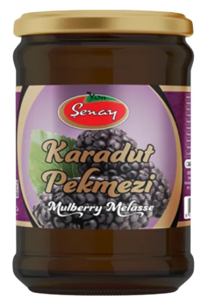 Şenay Karadut Pekmezi 800 gr Pekmez