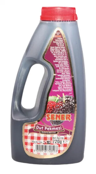 Şener Dut Pekmezi 720 gr Pekmez