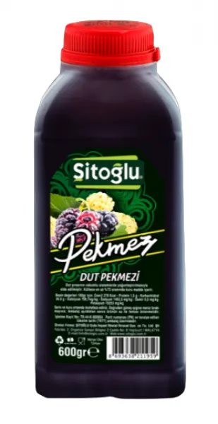 Şitoğlu Dut Pekmezi 600 gr Pekmez