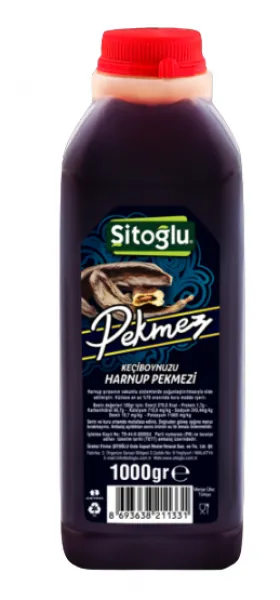 Şitoğlu Keçiboynuzu Harnup Pekmezi 1 kg Pekmez