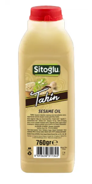 Şitoğlu Tahin 760 gr Tahin