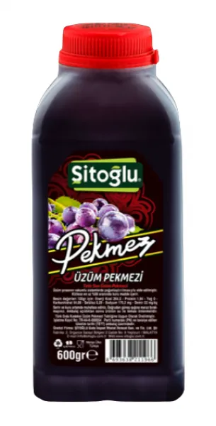 Şitoğlu Üzüm Pekmezi 600 gr Pekmez