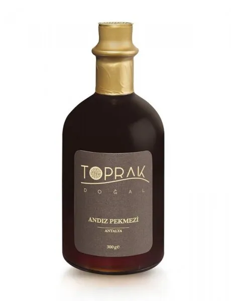 Toprak Doğal Andız Pekmezi 300 gr Pekmez