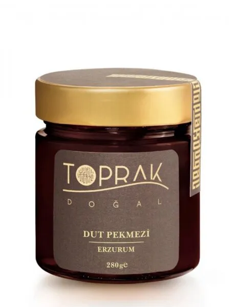 Toprak Doğal Dut Pekmezi 280 gr Pekmez