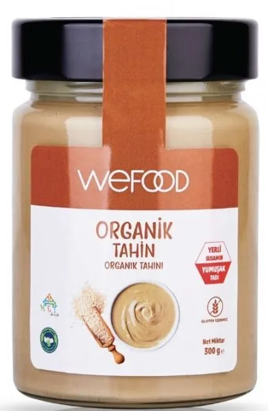Wefood Organik Tahin 300 gr Tahin