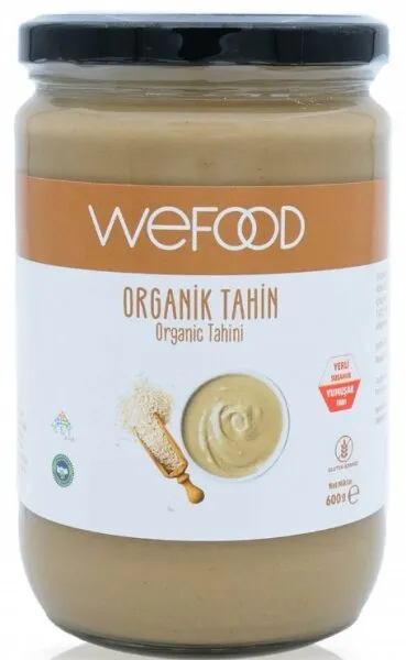 Wefood Organik Tahin 600 gr Tahin
