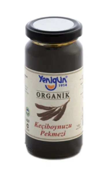 Yenigün Organik Keçiboynuzu Pekmezi 290 gr Pekmez