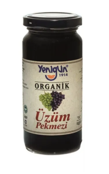 Yenigün Organik Üzüm Pekmezi 290 gr Pekmez