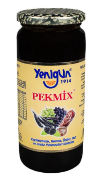 Yenigün Pekmix 5 Meyve Pekmezi 600 gr Pekmez