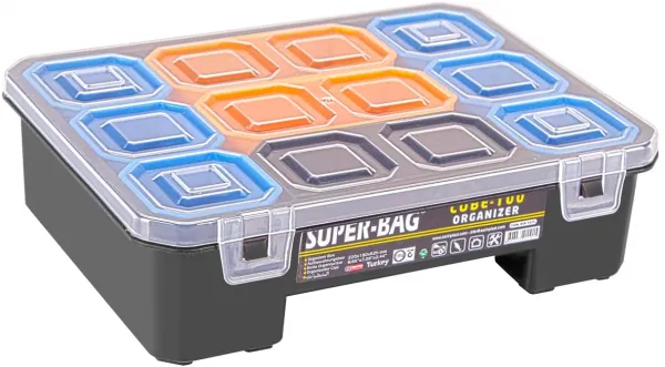 Super-Bag Küp 100 ASR-5025 220 mm Takım Çantası