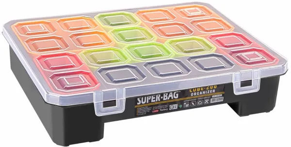 Super-Bag Küp 200 ASR-5026 273 mm Takım Çantası