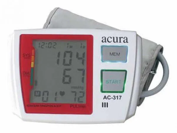 Acura AC-317 Tam Otomatik Tansiyon Aleti