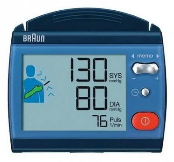 Braun BP-3510 Tam Otomatik Tansiyon Aleti