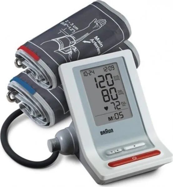 Braun ExactFit 3 BP6000 40 Ölçüm Tam Otomatik Tansiyon Aleti