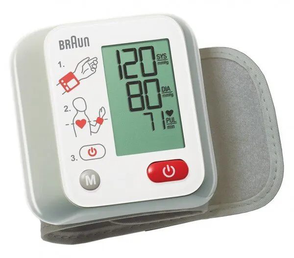 Braun VitalScan 1 BBP2000 10 ölçüm Tam Otomatik Tansiyon Aleti