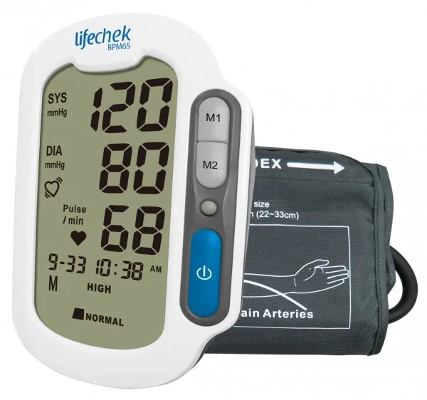 Lifechek BPM 65S Konuşma Özelliği Tam Otomatik Tansiyon Aleti