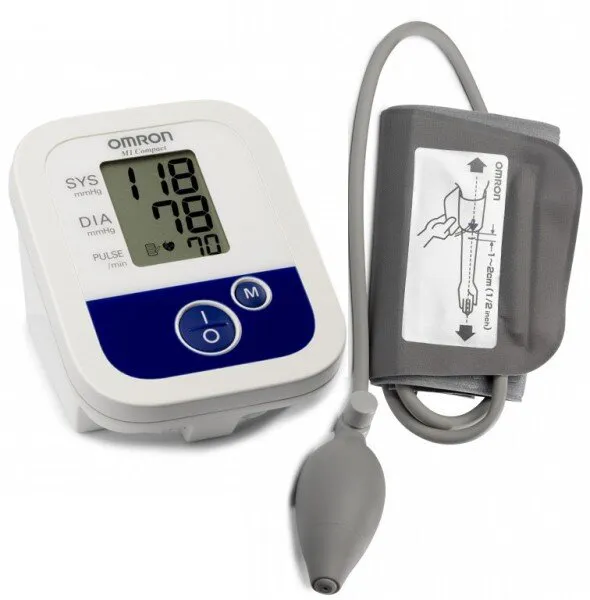Omron M1 Compact 14 ölçüm (HEM-4022-E) Yarı Otomatik Tansiyon Aleti