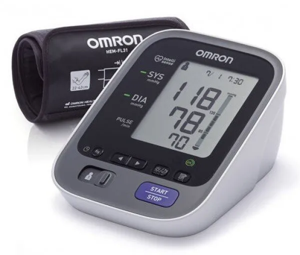 Omron M7 Intelli IT (HEM-7322T-E) Tam Otomatik Tansiyon Aleti