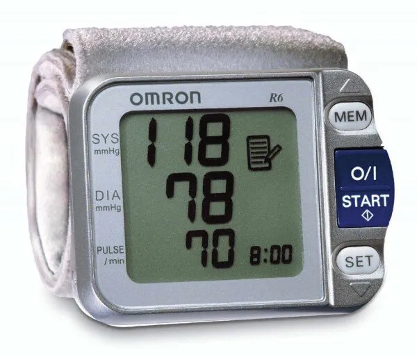 Omron R6 (HEM-6000-E) Tam Otomatik Tansiyon Aleti