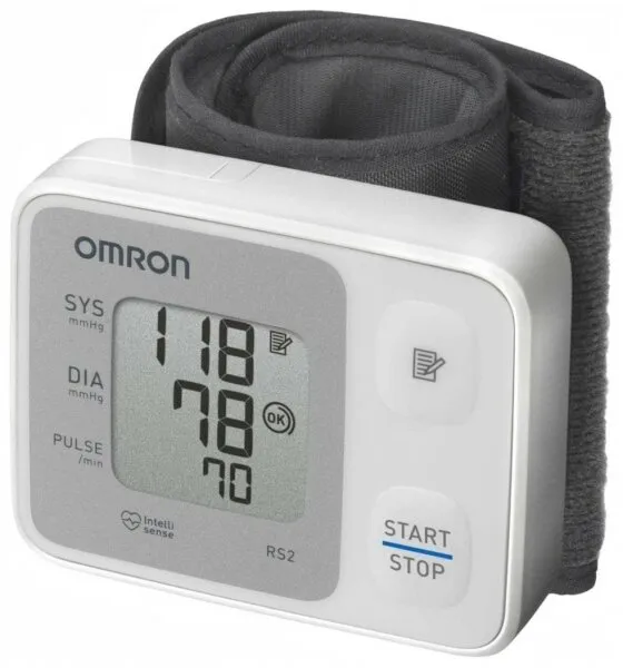 Omron RS2 (HEM-6121-E) Tam Otomatik Tansiyon Aleti