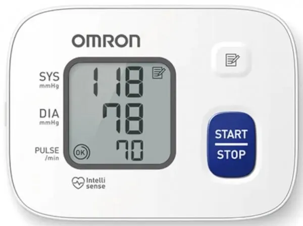 Omron RS2 (HEM-6161-E) Tam Otomatik Tansiyon Aleti