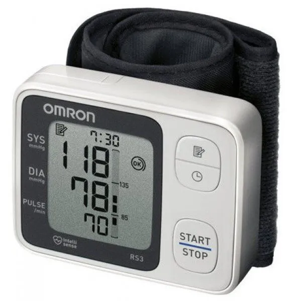 Omron RS3 (HEM-6130-E) Tam Otomatik Tansiyon Aleti