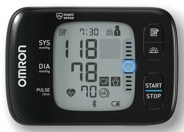Omron RS7 Intelli IT (HEM-6232T-E) Tam Otomatik Tansiyon Aleti