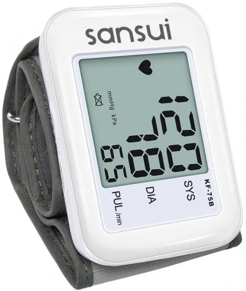 Sansui Türkçe Konuşan Bilekten Ölçer (KF-75B) Tam Otomatik Tansiyon Aleti